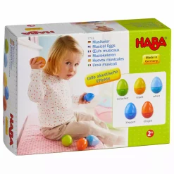 HABA Musikeier*Kinder Holzspielzeug|Spielzeug Ab 2 Jahre