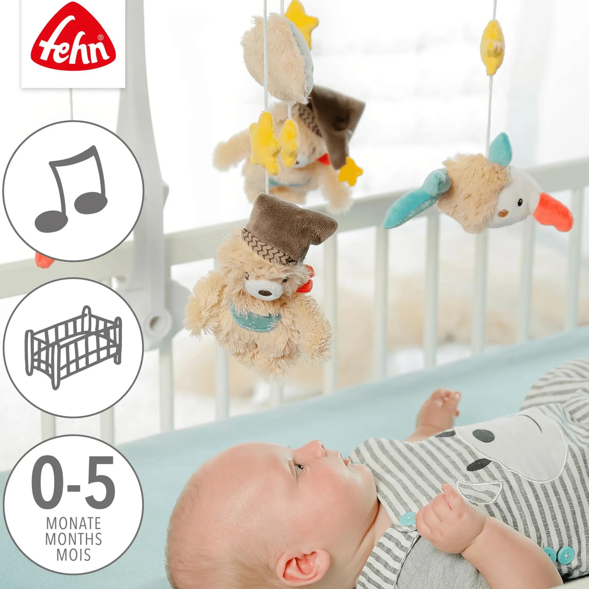 fehn Musik-Mobile Bruno* Mobilés