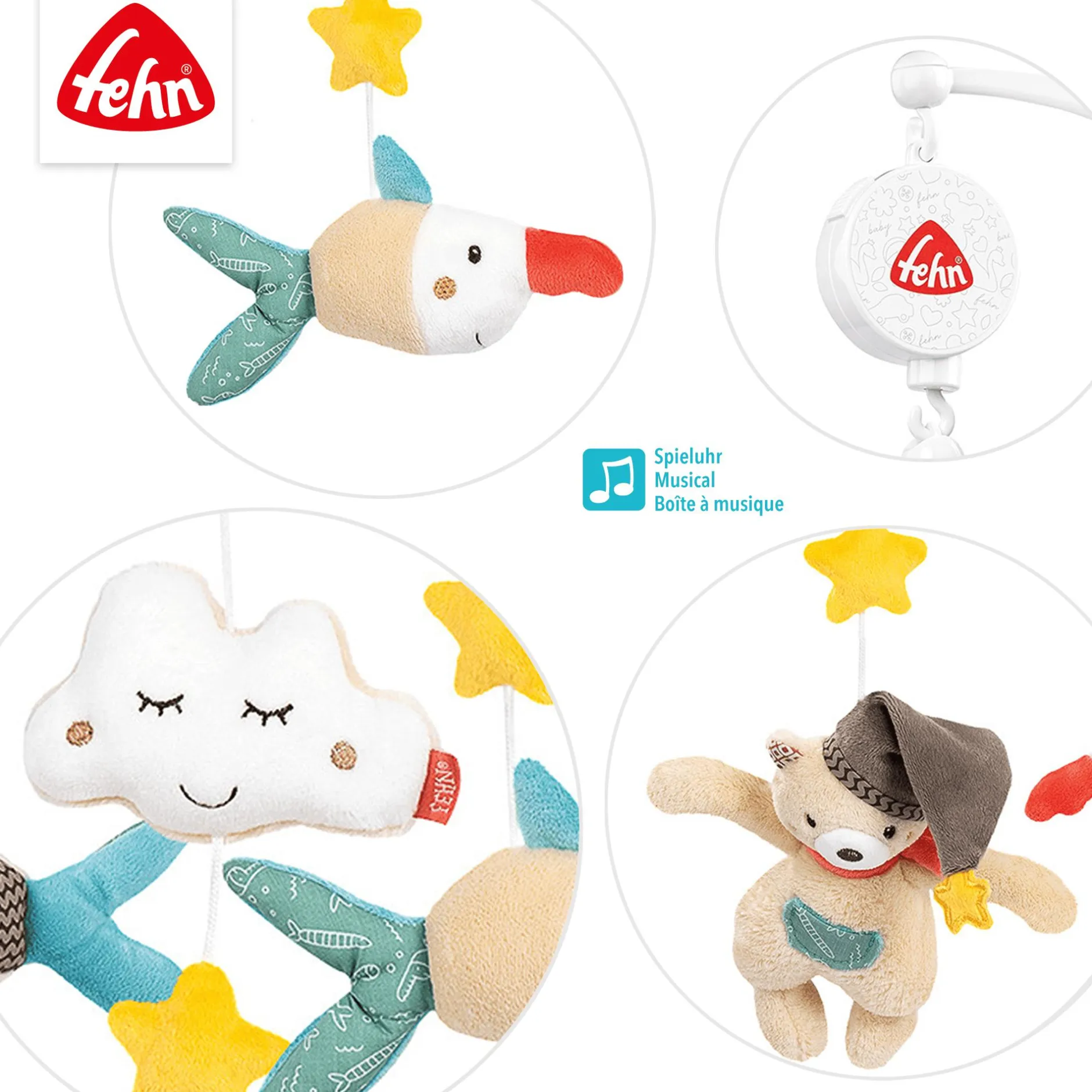 fehn Musik-Mobile Bruno* Mobilés