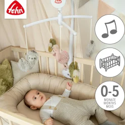 fehn Musik-Mobile Lazy, Crazy und Pink* Mobilés|Spieluhren