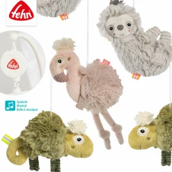 fehn Musik-Mobile Lazy, Crazy und Pink* Mobilés|Spieluhren