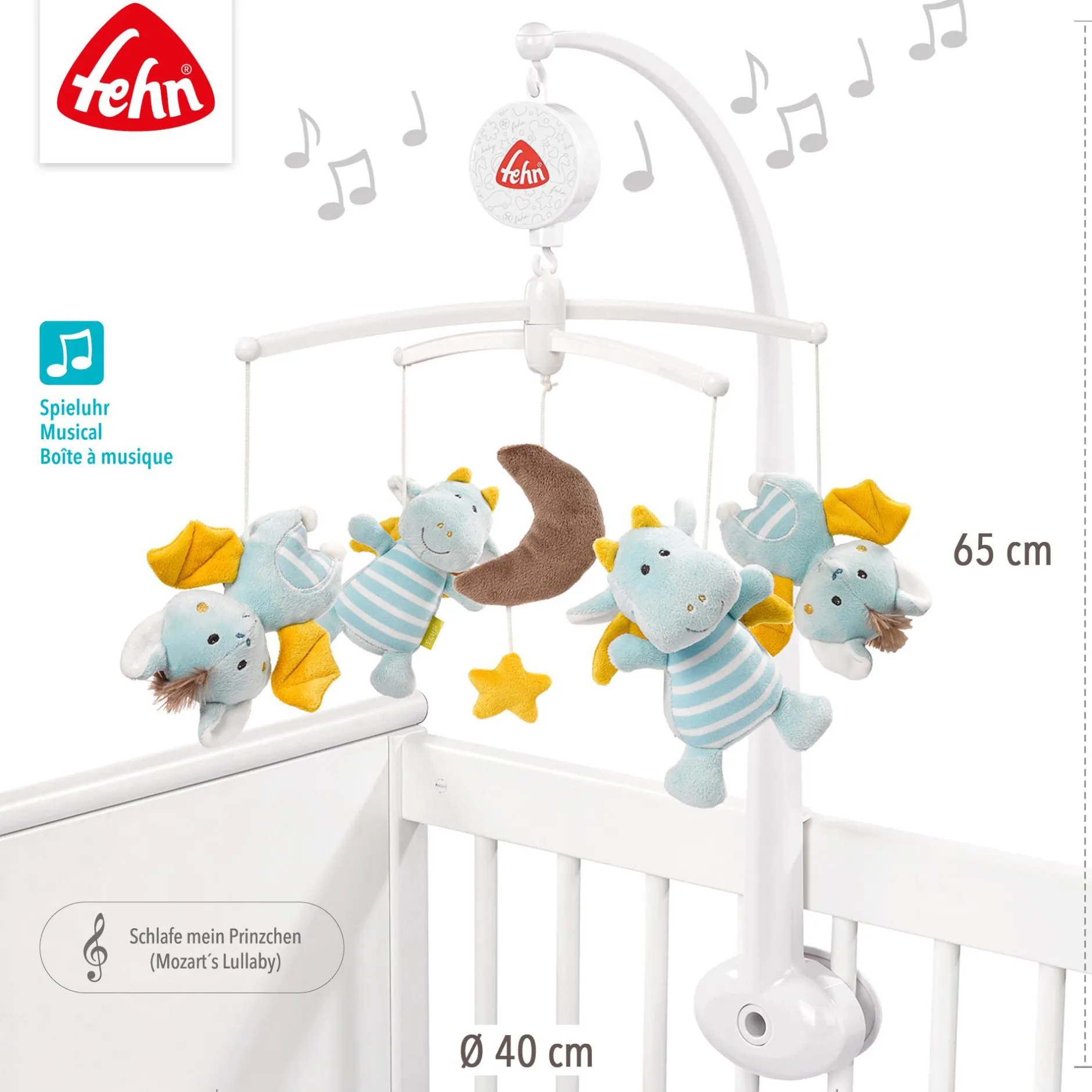 fehn Musik-Mobile Little Castle* Mobilés