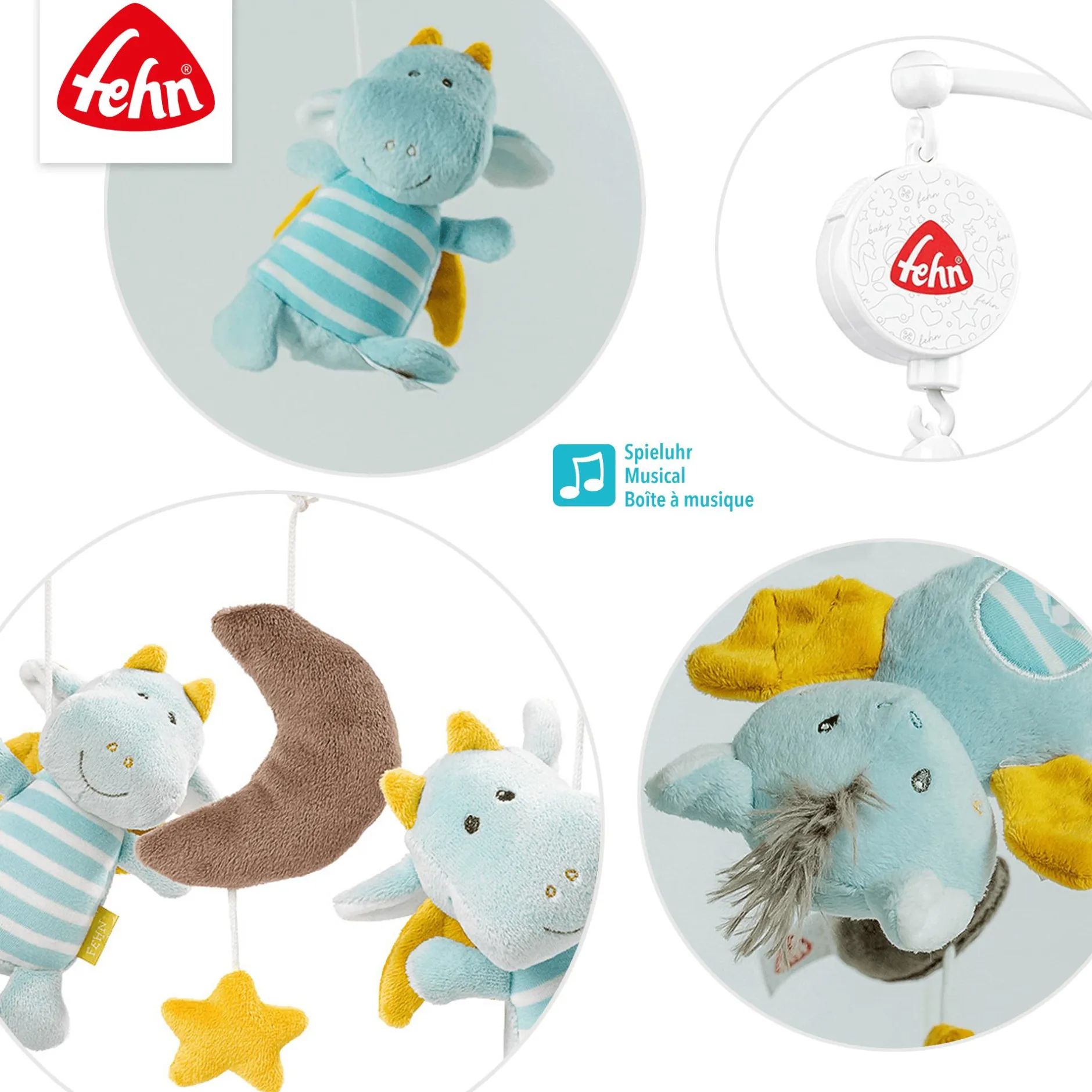 fehn Musik-Mobile Little Castle* Mobilés