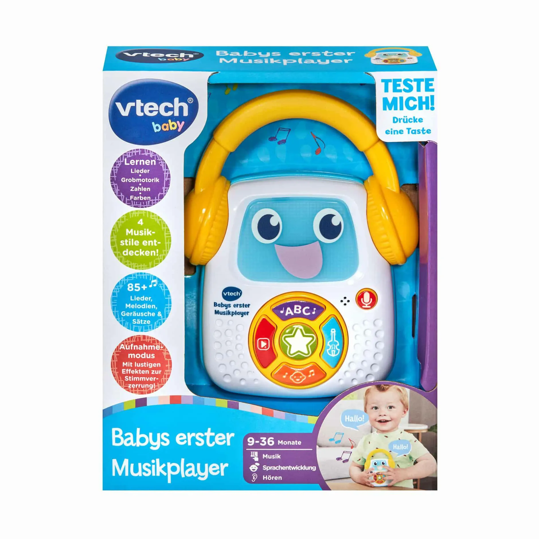 vtech Musikplayer für Babys*Kinder Lernspielzeug|Musik