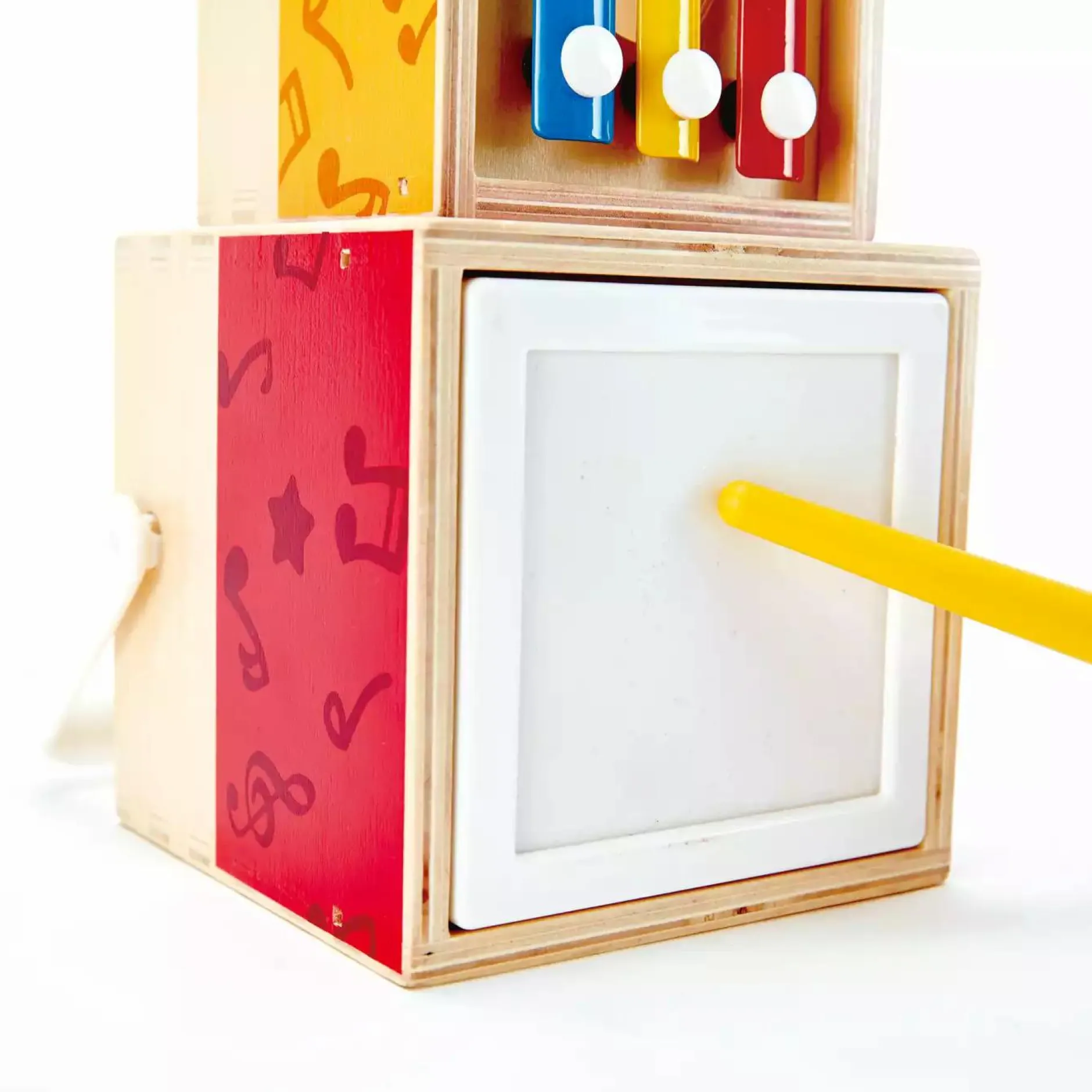 Hape Musik-Stapelwürfel*Kinder Lernspielzeug|Musik
