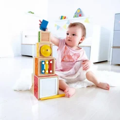 Hape Musik-Stapelwürfel*Kinder Lernspielzeug|Musik
