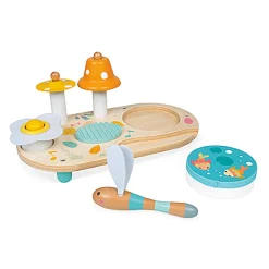 Janod Musiktisch Libelle*Kinder Lernspielzeug|Holzspielzeug