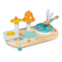 Janod Musiktisch Libelle*Kinder Lernspielzeug|Holzspielzeug