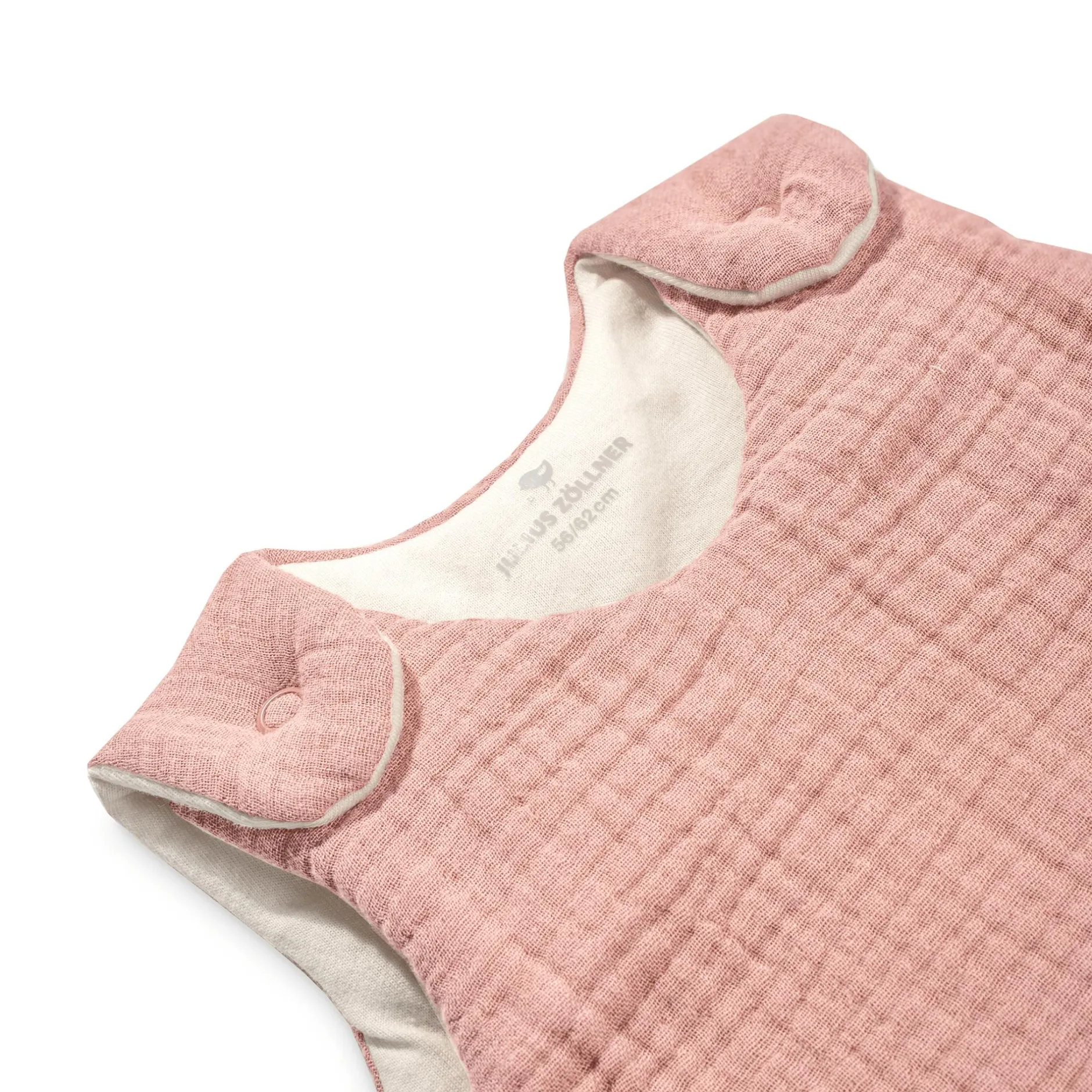 Zu00f6llner Musselin-Babyschlafsack Gr. 50/56* Schlafsäcke|Schlafsäcke