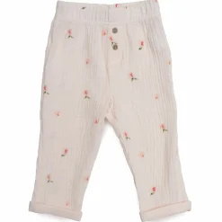 LITTLE ONE Musselin-Hose Blume* Hosen