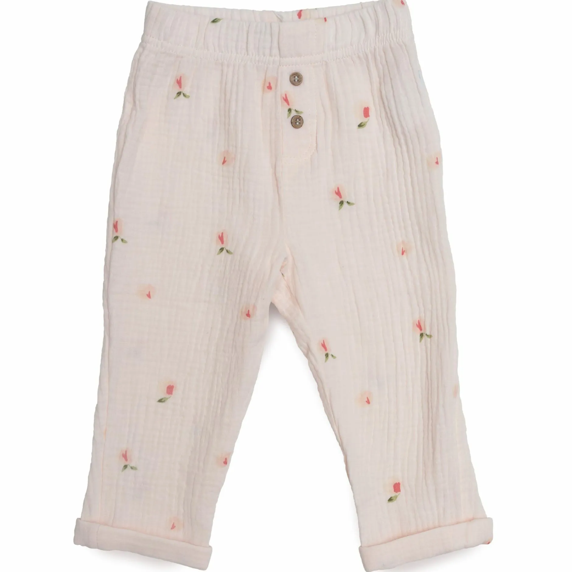 LITTLE ONE Musselin-Hose Blume* Hosen