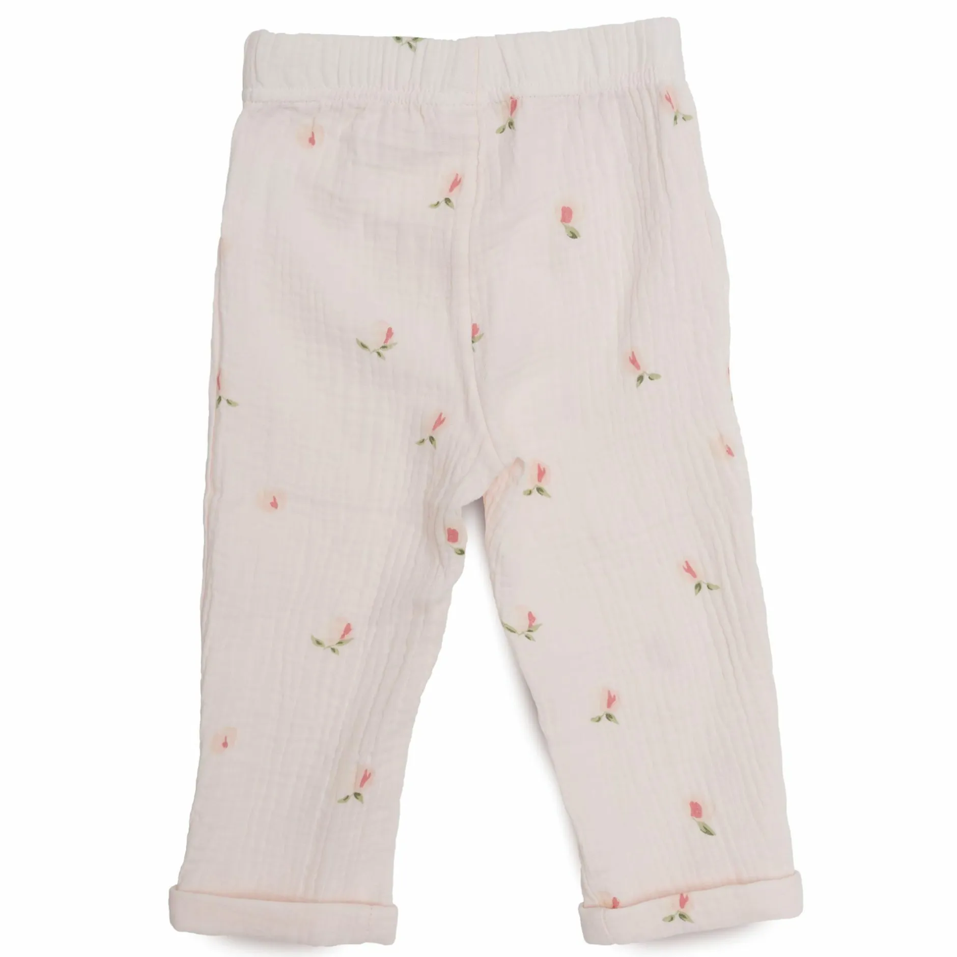 LITTLE ONE Musselin-Hose Blume* Hosen