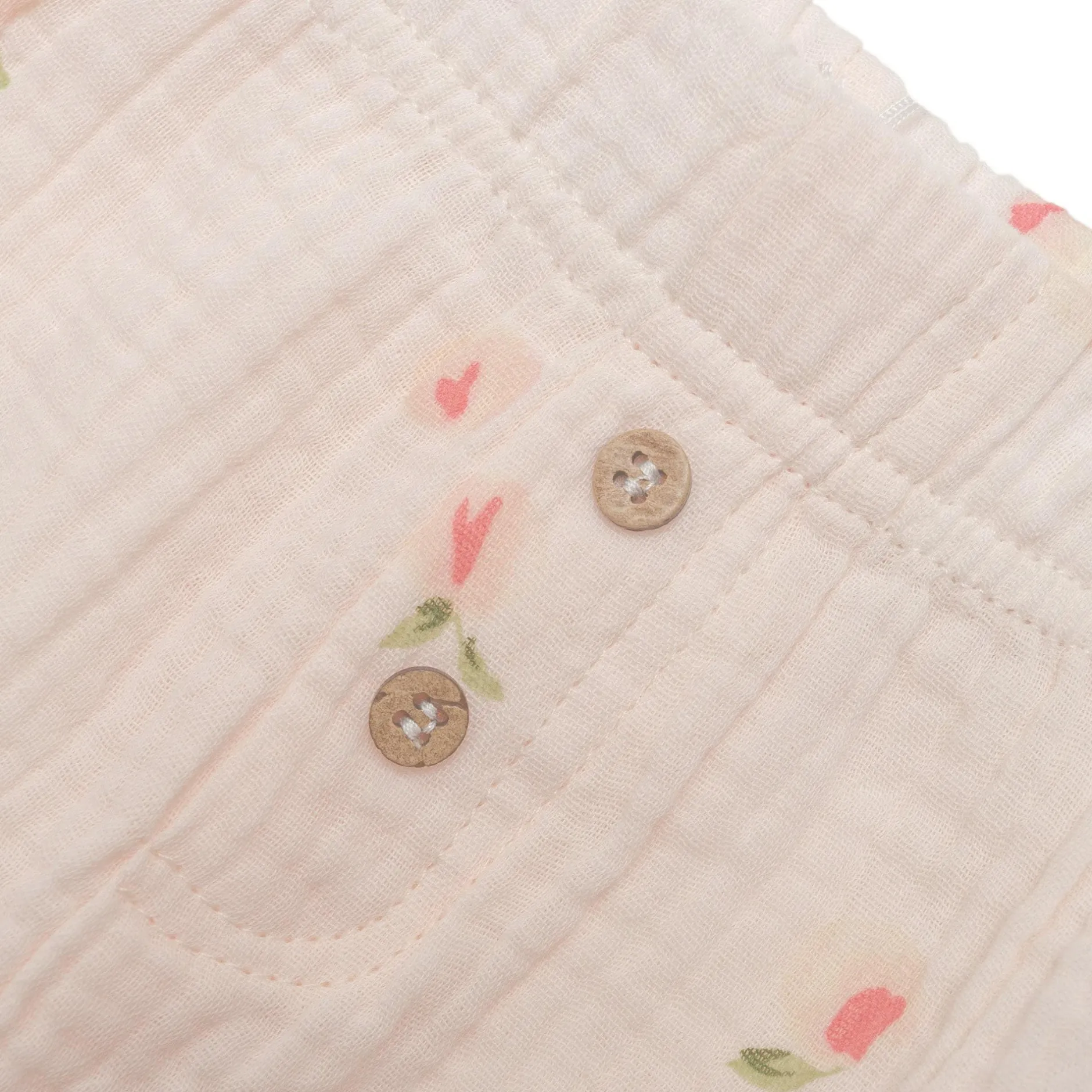 LITTLE ONE Musselin-Hose Blume* Hosen