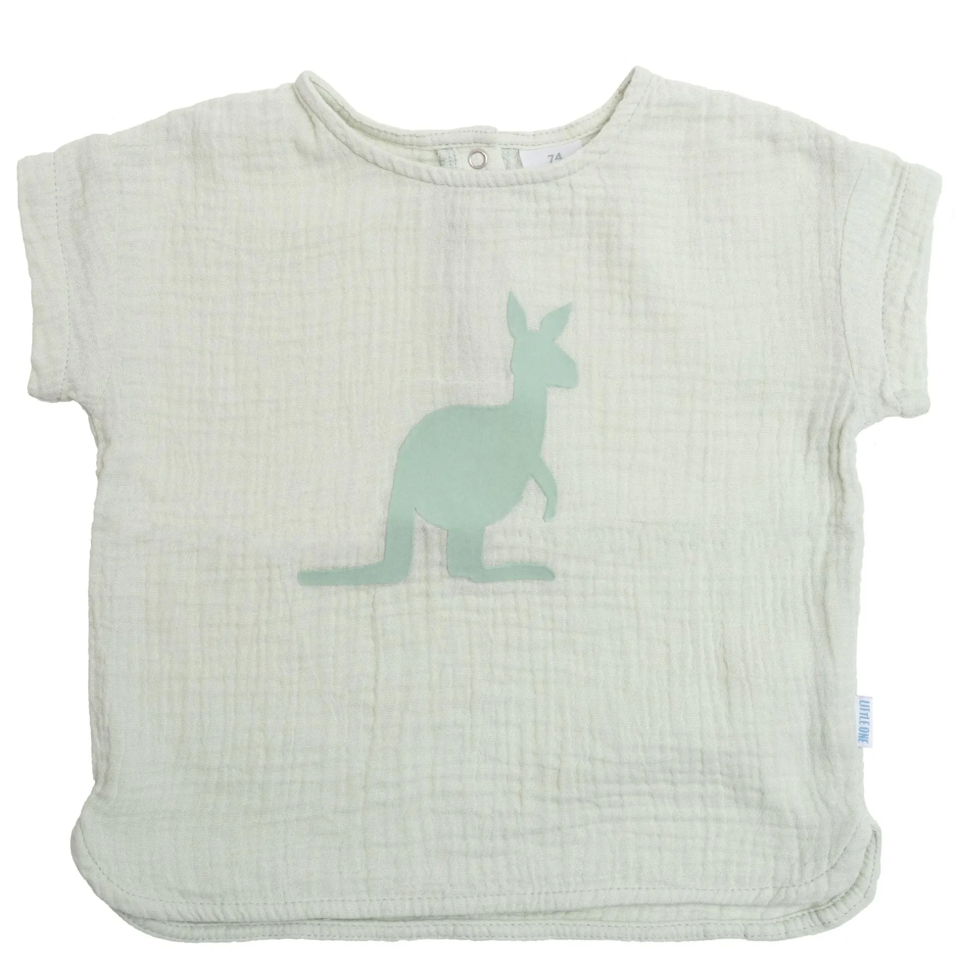 LITTLE ONE Musselin-Shirt Känguru* Oberteile