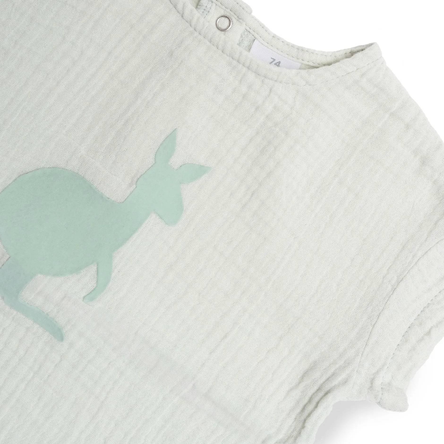 LITTLE ONE Musselin-Shirt Känguru* Oberteile
