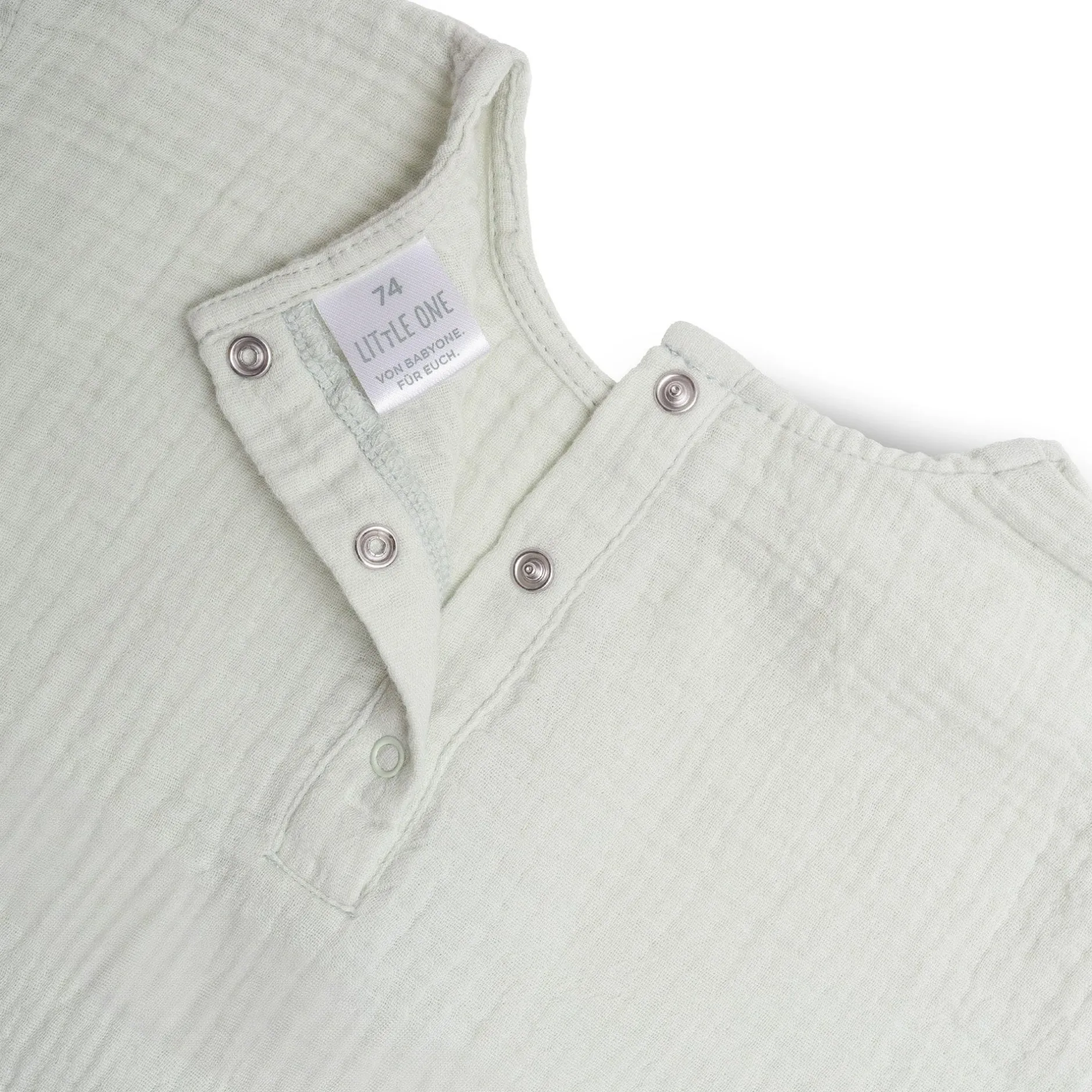 LITTLE ONE Musselin-Shirt Känguru* Oberteile