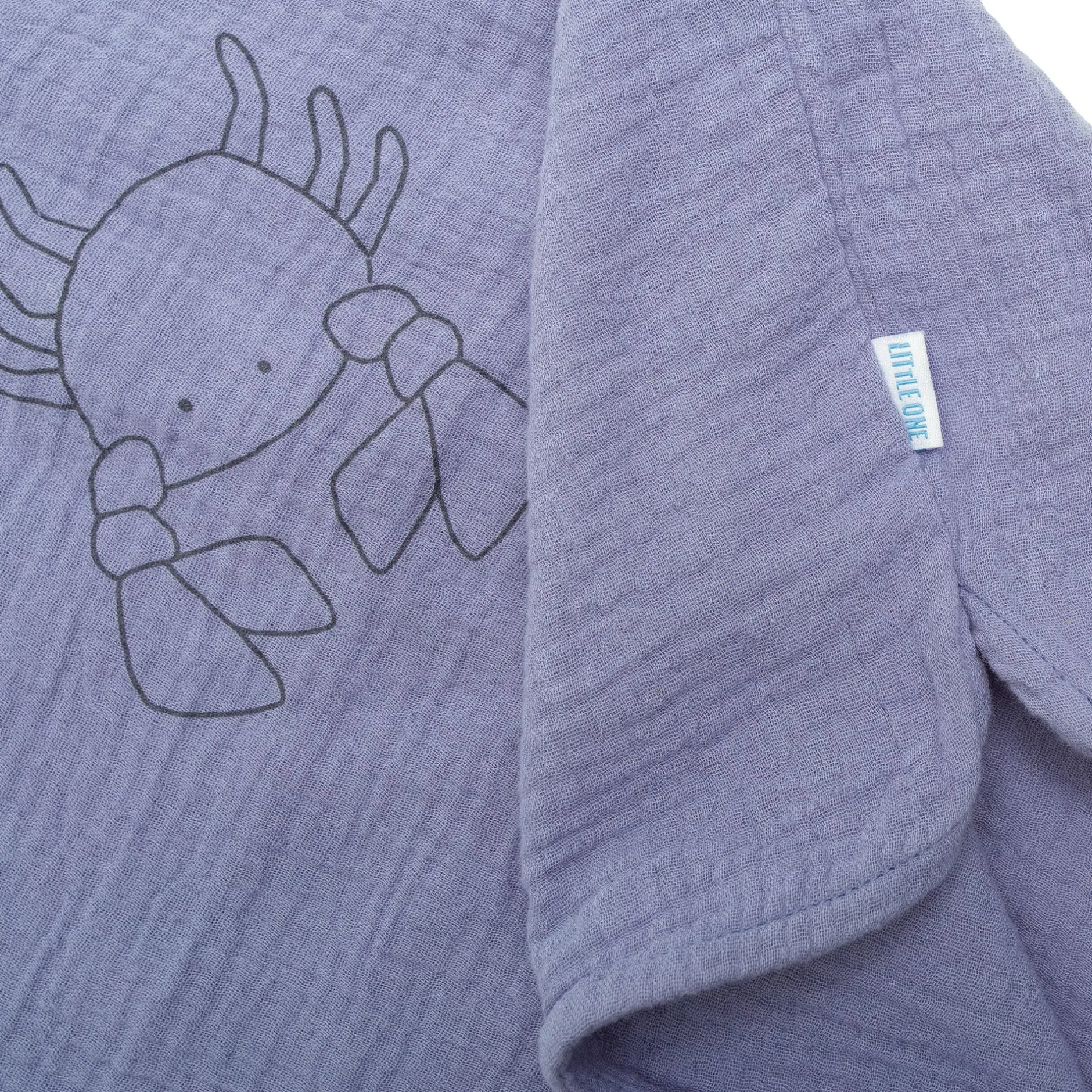 LITTLE ONE Musselin-Shirt Krabbe* Kleinkindmode|Oberteile