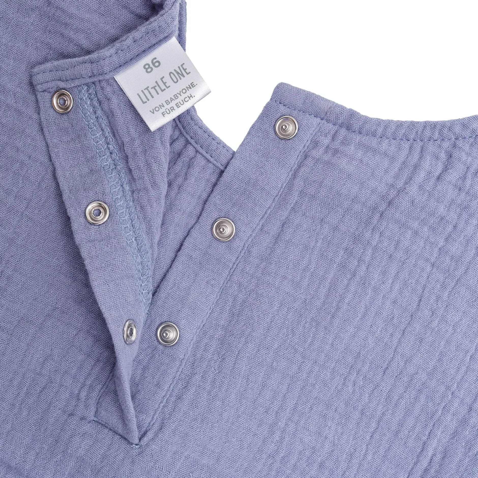 LITTLE ONE Musselin-Shirt Krabbe* Kleinkindmode|Oberteile