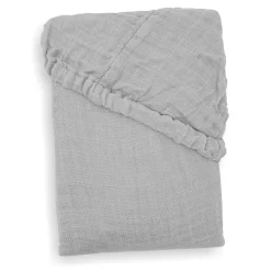 LITTLE ONE Musselin-Spannbettlaken bis 70 x 140 cm* Babybettwäsche