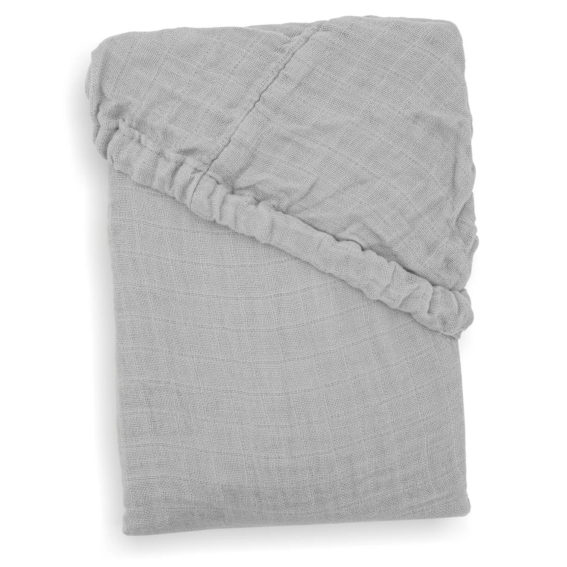 LITTLE ONE Musselin-Spannbettlaken bis 70 x 140 cm* Babybettwäsche