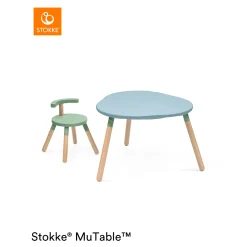 STOKKE MuTable™ Überzug V2*Kinder Kindersitzgruppen