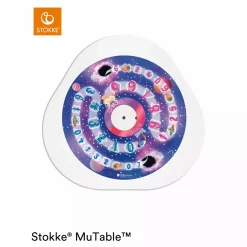 STOKKE MuTable DISKcover Spielscheibe Buchstaben & Zahlen*Kinder Kindersitzgruppen