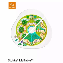 STOKKE MuTable DISKcover Spielscheibe Obst & Gemüse*Kinder Kindersitzgruppen|Spielgeräte