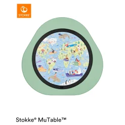 STOKKE MuTable™ Puzzle V2 "Rund um die Welt"*Kinder Kindersitzgruppen|Lernspielzeug