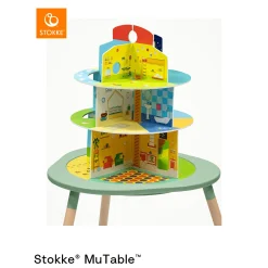 STOKKE MuTable™ Spielhaus*Kinder Kindersitzgruppen|Holzspielzeug
