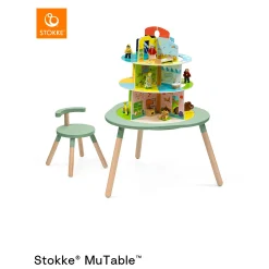 STOKKE MuTable™ Spielhaus*Kinder Kindersitzgruppen|Holzspielzeug