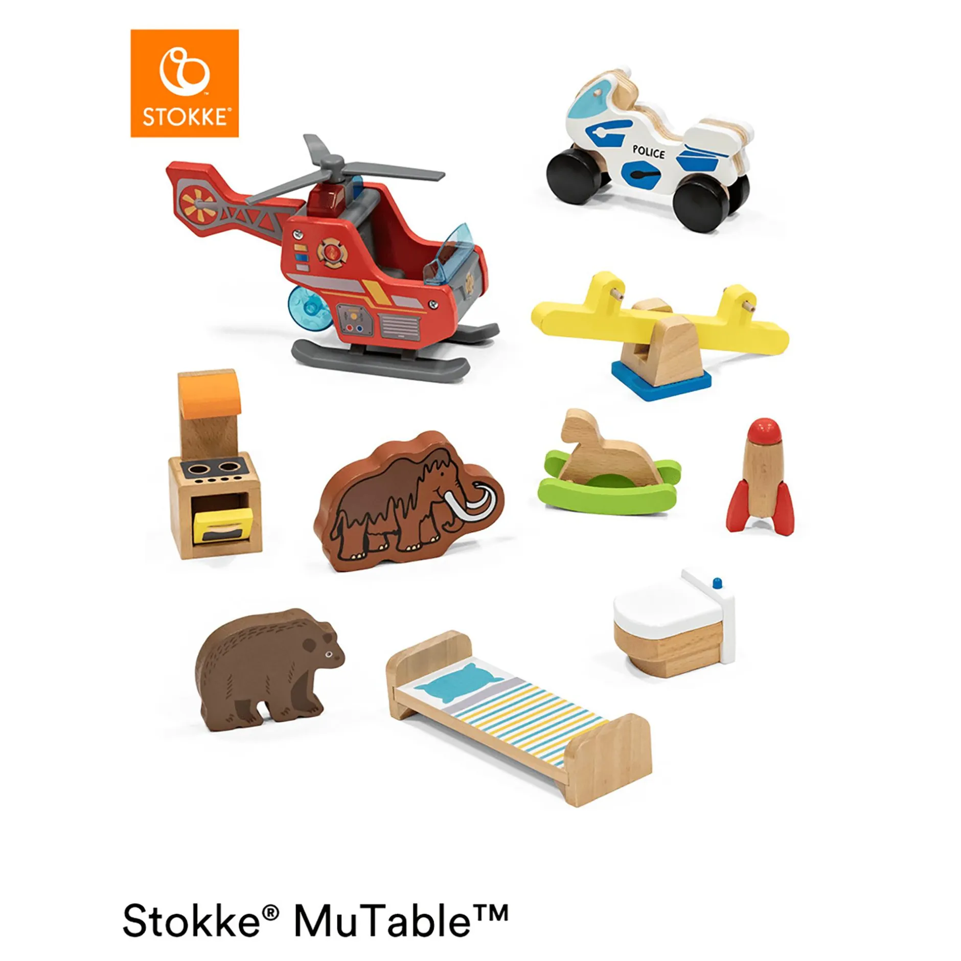 STOKKE MuTable™ Spielzeug V2*Kinder Kindersitzgruppen|Holzspielzeug