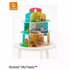STOKKE MuTable Szenarien - Dolls Wooden Playhouse*Kinder Kindersitzgruppen|Lernspielzeug