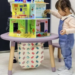 STOKKE MuTable Szenarien - Dolls Wooden Playhouse*Kinder Kindersitzgruppen|Lernspielzeug