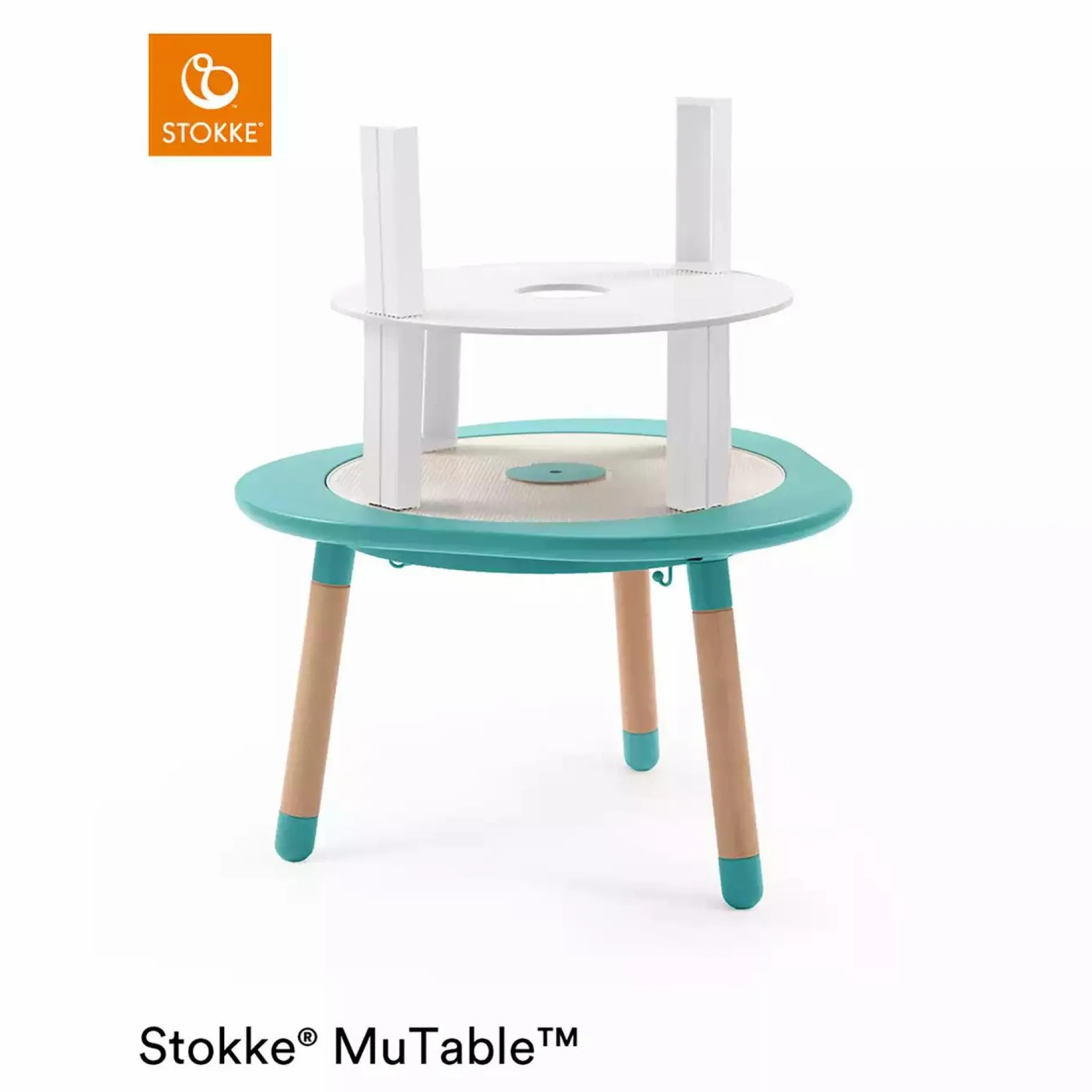 STOKKE MuTable Szenarien Ziegelturm*Kinder Kindersitzgruppen|Lernspielzeug