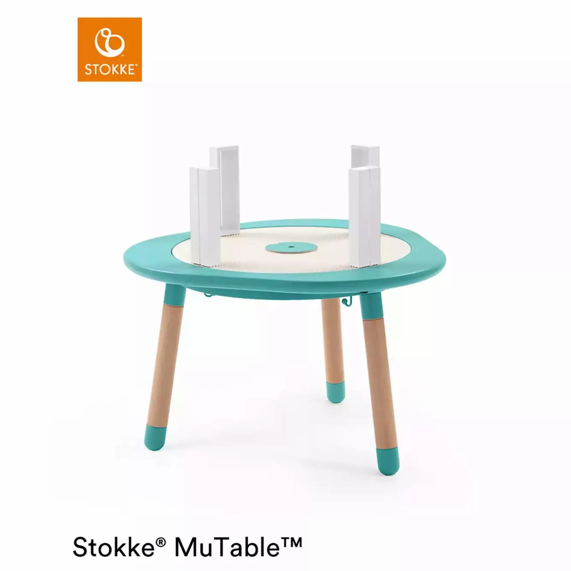 STOKKE MuTable Szenarien Ziegelturm*Kinder Kindersitzgruppen|Lernspielzeug