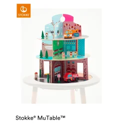 STOKKE MuTable Szenario - Hero House*Kinder Kindersitzgruppen|Lernspielzeug