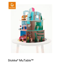 STOKKE MuTable Szenario - Hero House*Kinder Kindersitzgruppen|Lernspielzeug