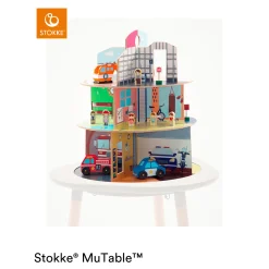 STOKKE MuTable Szenario - Hero House*Kinder Kindersitzgruppen|Lernspielzeug