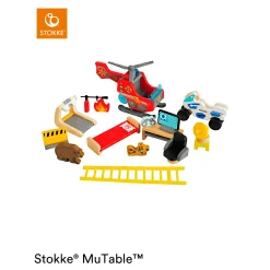STOKKE MuTable Szenario - Hero House*Kinder Kindersitzgruppen|Lernspielzeug