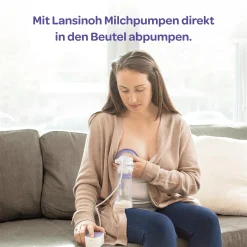 Lansinoh Muttermilchbeutel 25 Stück* Stillzeit & Rückbildung|Milchpumpen