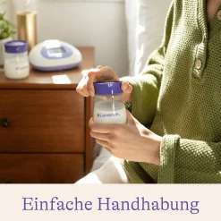 Lansinoh Muttermilchflaschen 4 x 160 ml* Flaschen & Sauger