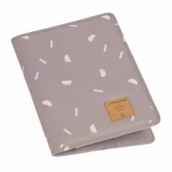 Lu00c4SSIG Mutterpasshülle Blocks Taupe* Schwangerschaft & Vorbereitung|Mutterpasshüllen