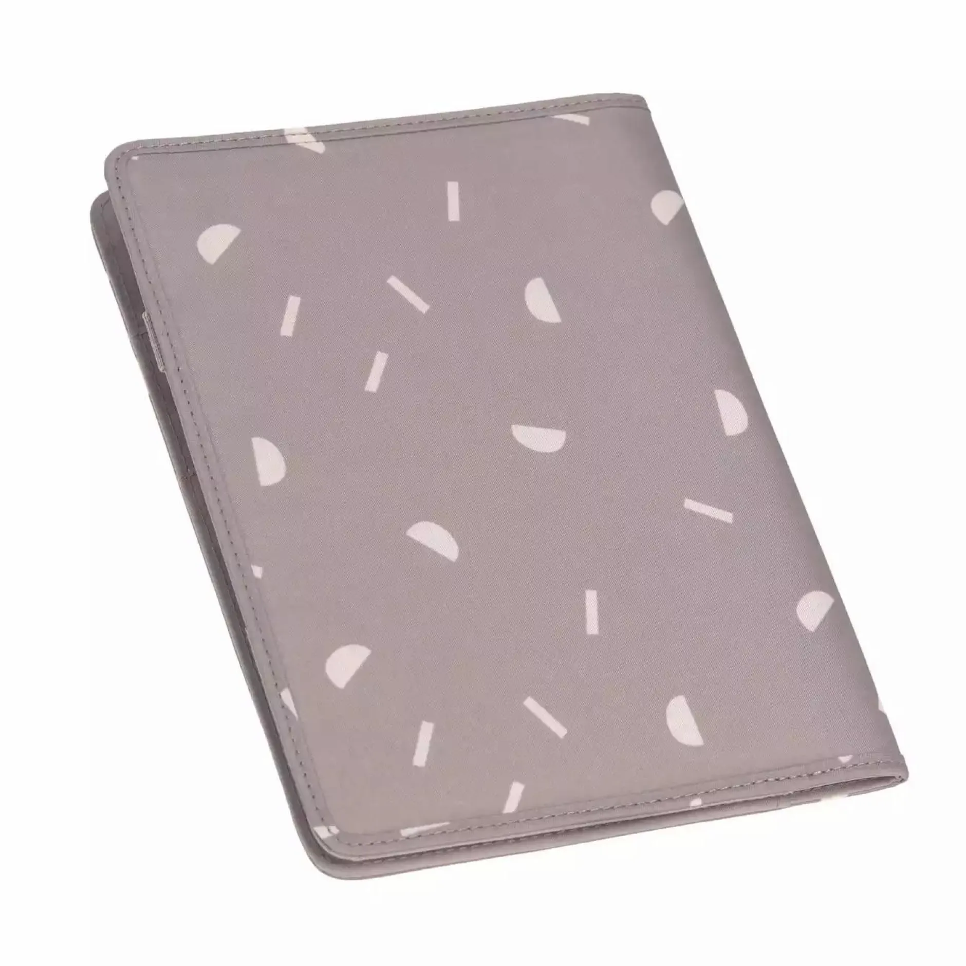 Lu00c4SSIG Mutterpasshülle Blocks Taupe* Schwangerschaft & Vorbereitung|Mutterpasshüllen