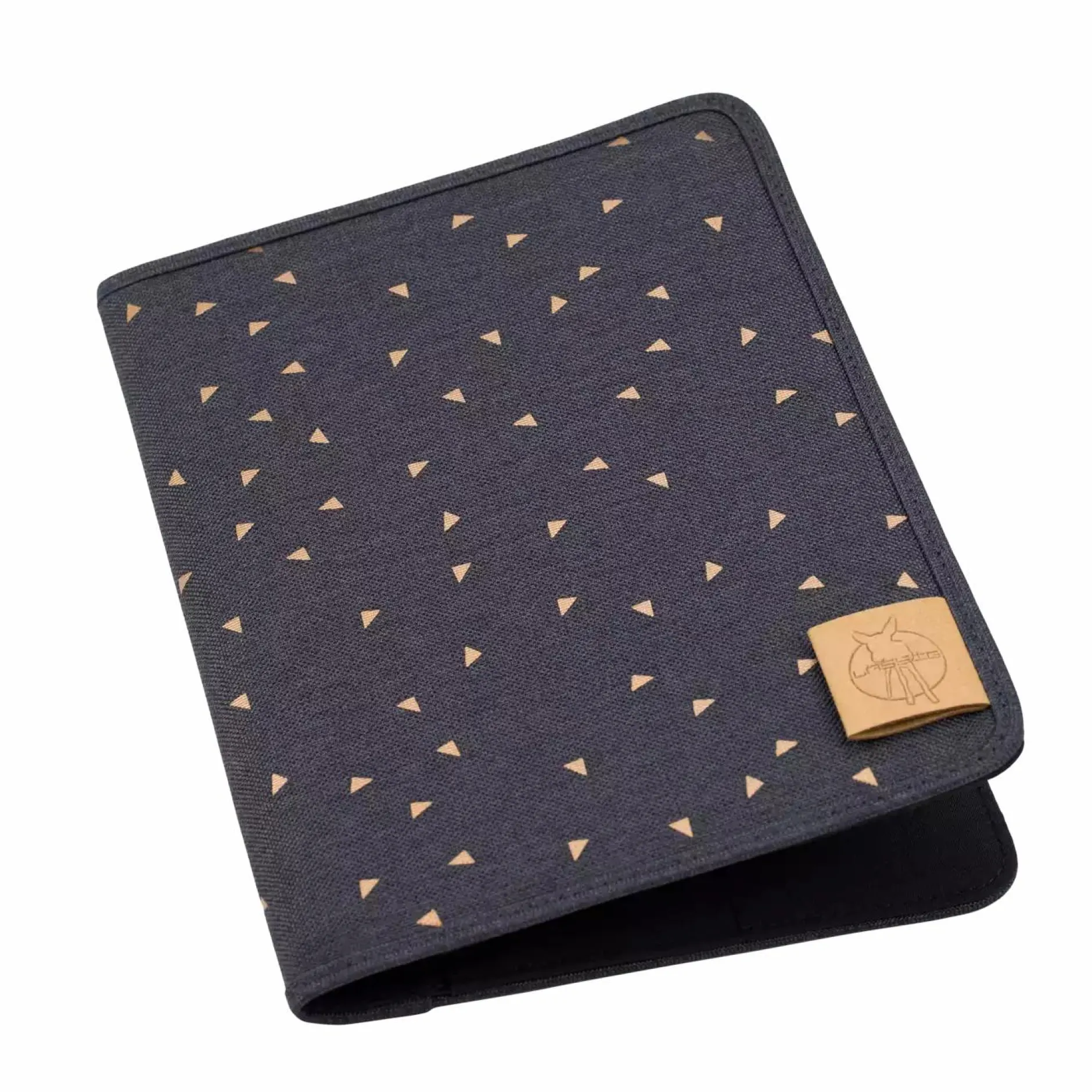 Lu00c4SSIG Mutterpasshülle Mum´s Organizer Triangle Dark Grey* Schwangerschaft & Vorbereitung|Mutterpasshüllen
