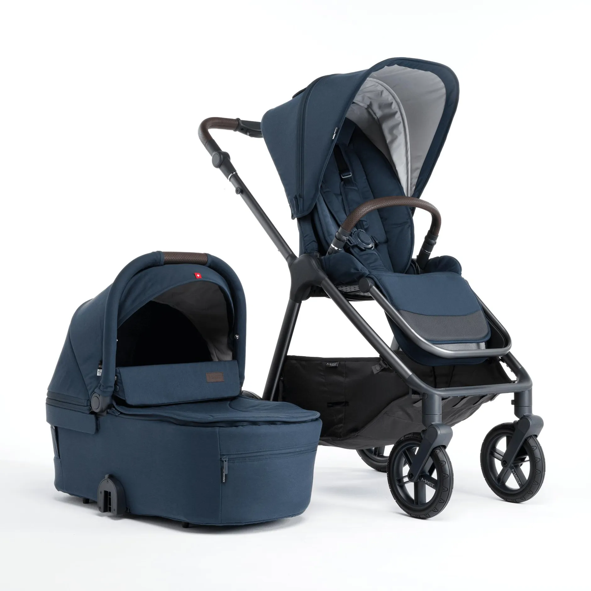 MAST M.5x Blueberry*Kinder Kombi-Kinderwagen