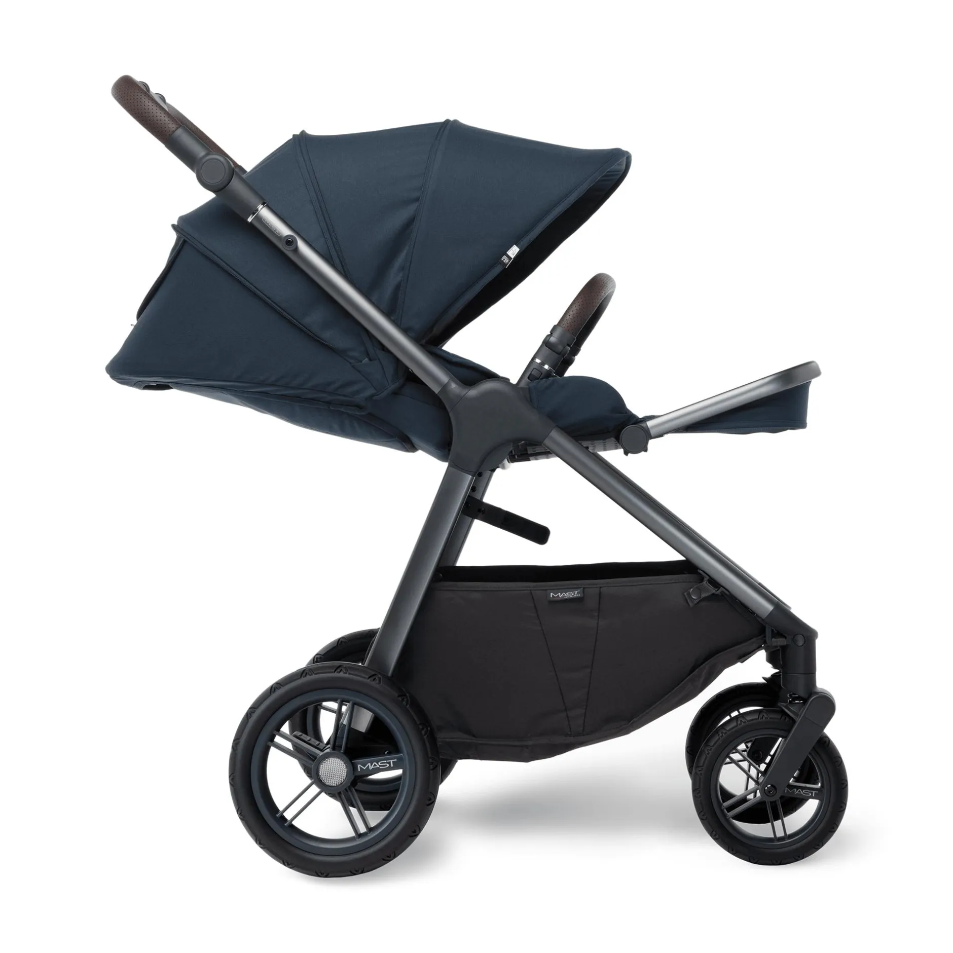 MAST M.5x Blueberry*Kinder Kombi-Kinderwagen