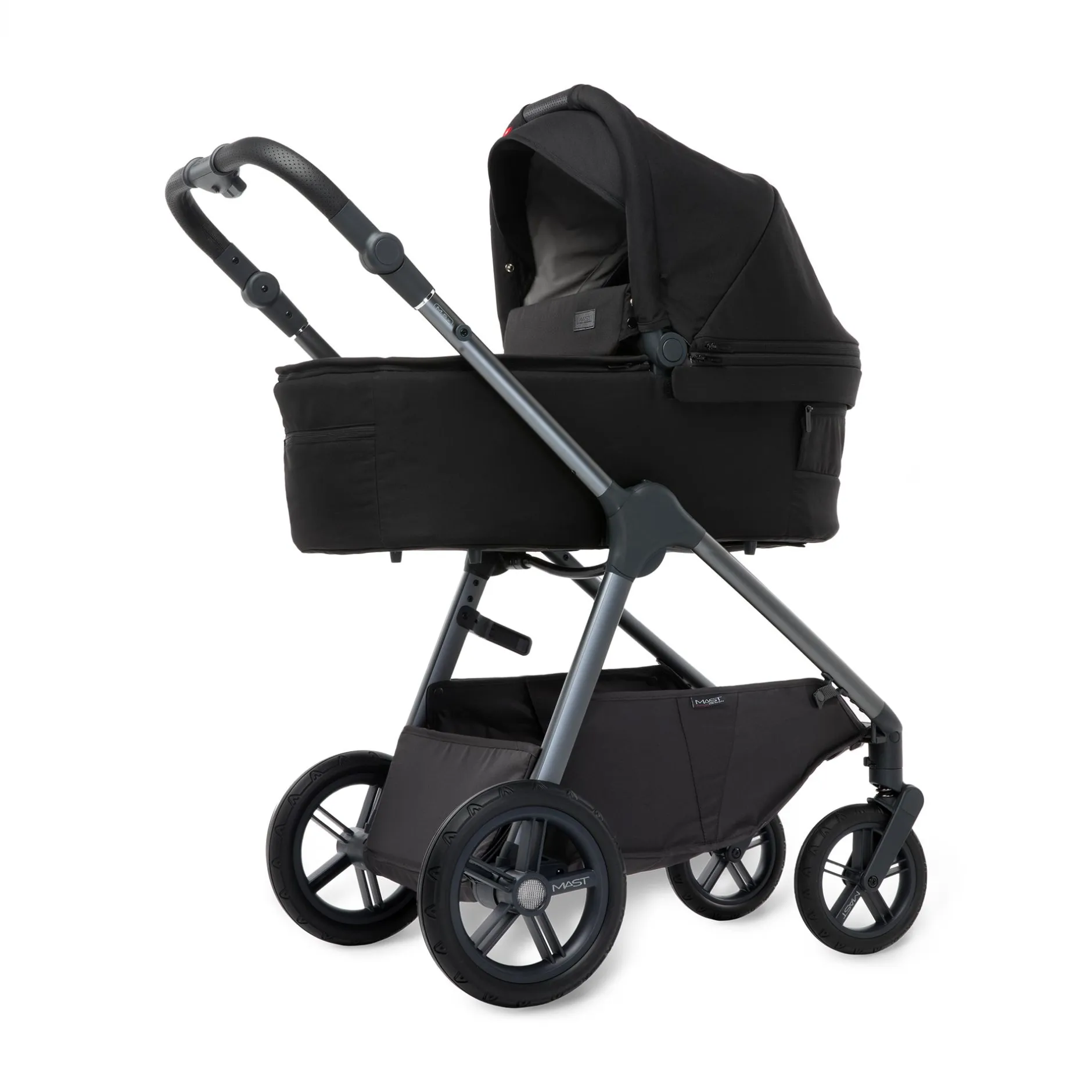 MAST M.5x Onyx*Kinder Kombi-Kinderwagen