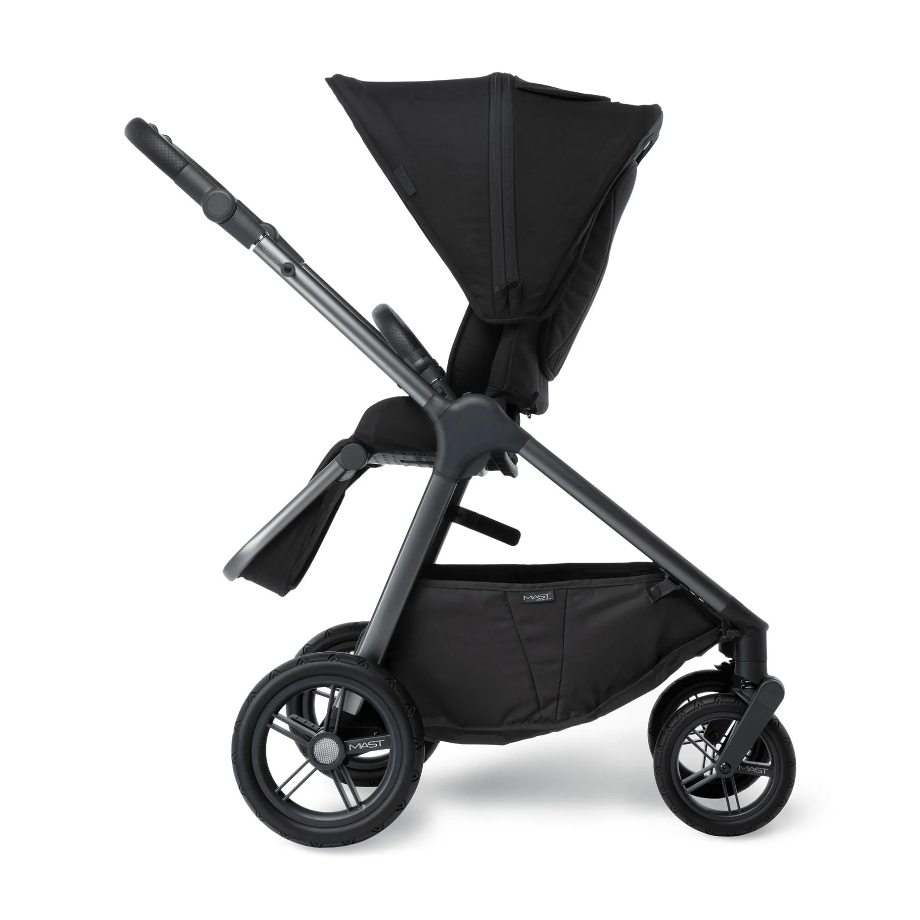 MAST M.5x Onyx*Kinder Kombi-Kinderwagen