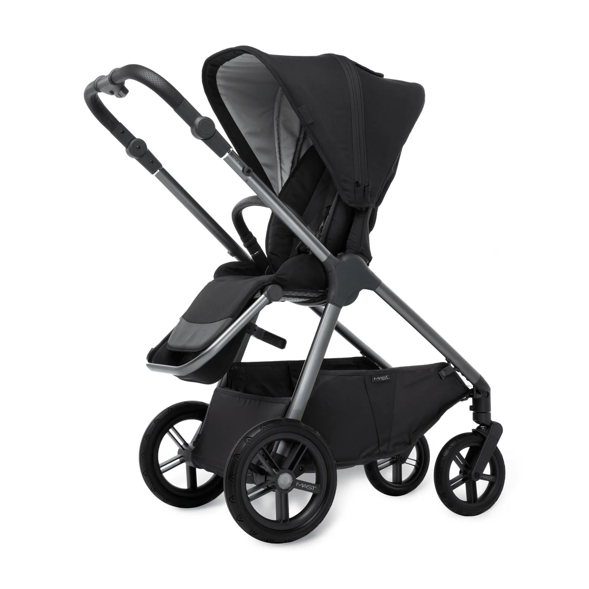 MAST M.5x Onyx*Kinder Kombi-Kinderwagen