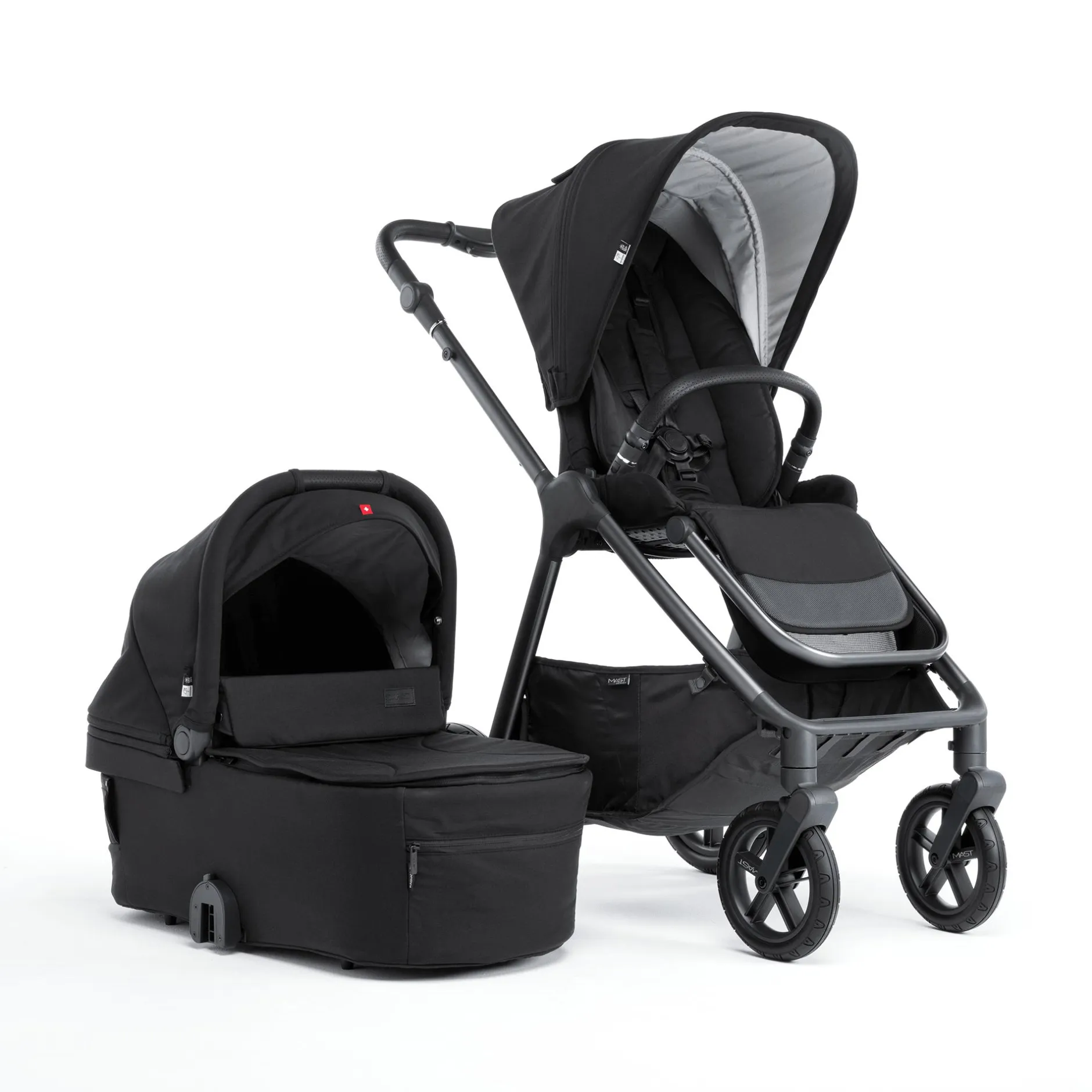 MAST M.5x Onyx*Kinder Kombi-Kinderwagen